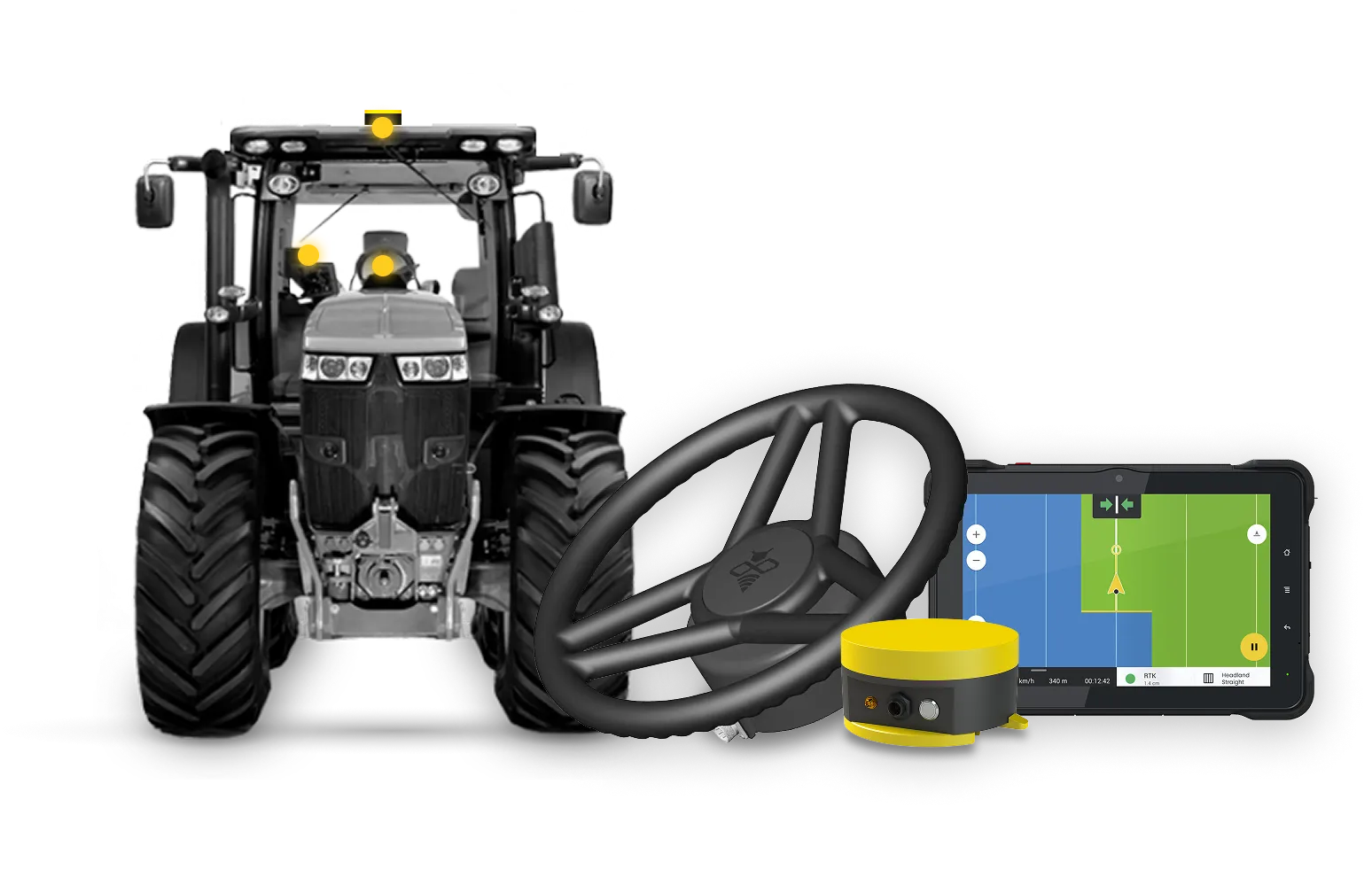 PowerSteer autosteering system